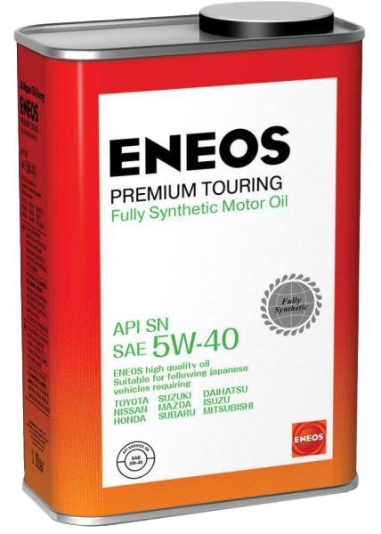 Моторное масло Eneos Premium Touring SN 5W-40, 1л (ENEOS: 8809478942148)